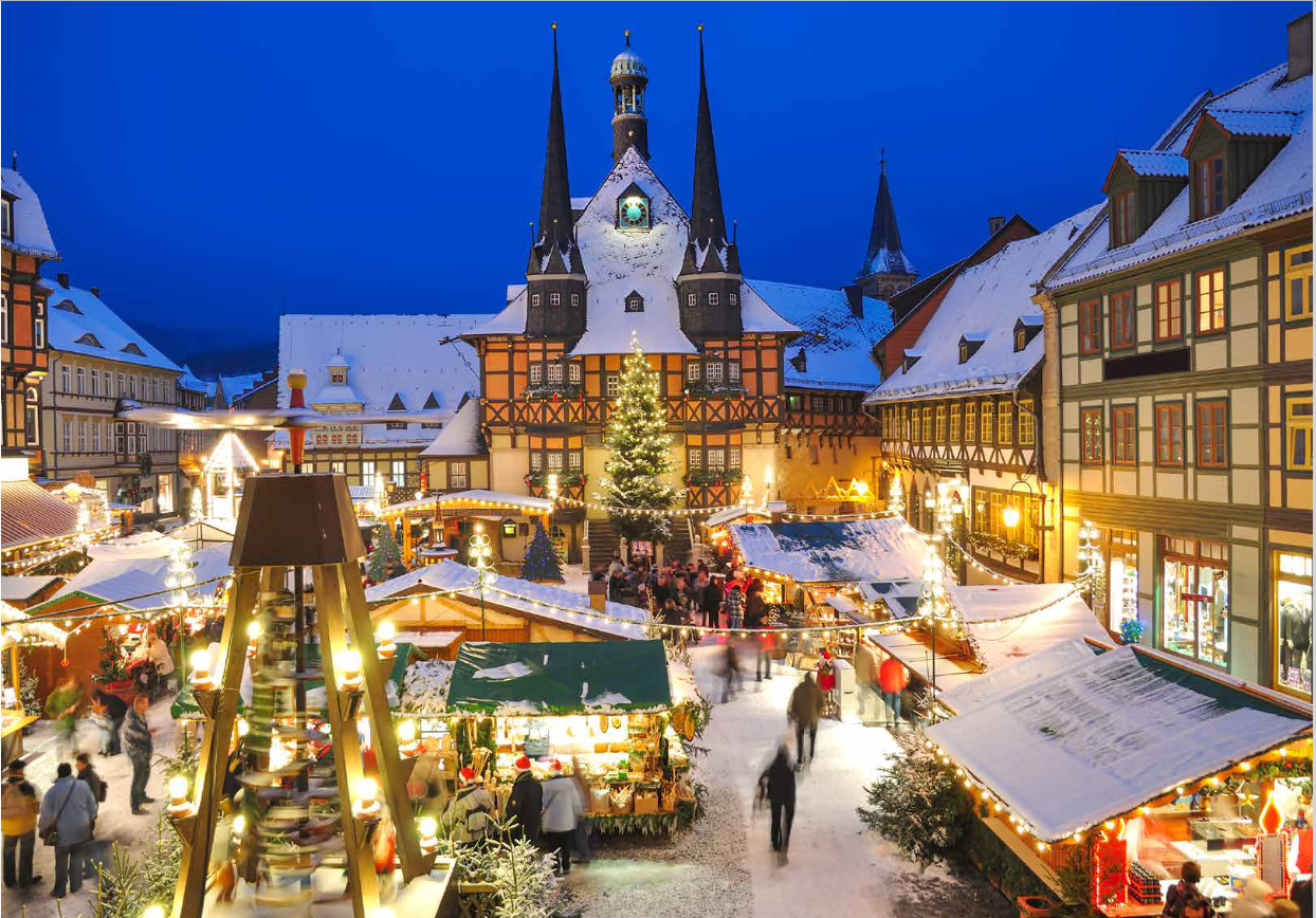 Weihnachtsmarkt in Wernigerode